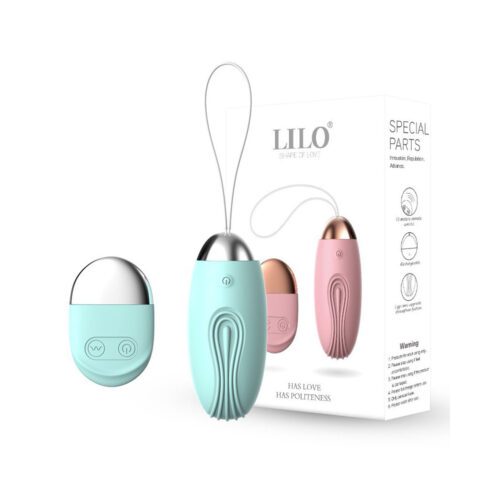 Ισχυρός Ασύρματος Δονητής Αυγό με 10 Λειτουργίες Δόνησης , Τηλεχειρισμό και Φόρτιση USB