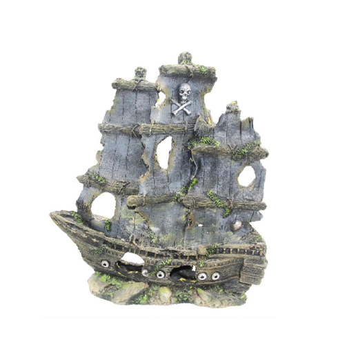 Διακοσμητικό Ενυδρείου Καράβι 35x10.5x39cm 8363