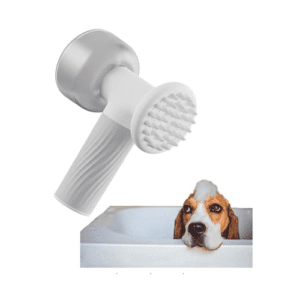 HYQNG Βούρτσα Μπάνιου Κατοικιδίων Με Δοσομετρητή Σαπουνιού Πλαστικό 11.7x9.5x24.5cm 300ml