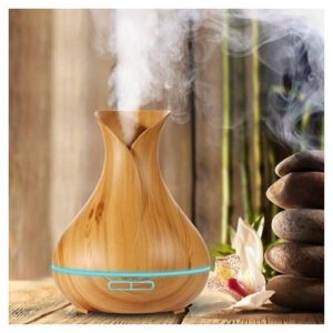 Andowl Συσκευή για Αρωματοθεραπεία Ultrasonic Diffuser Q-T58 400ml
