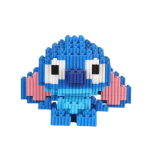 DUZ Παιχνίδι Κατασκευής Stich 14+ Έτών 738pcs No6003