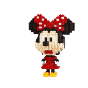 Bufan Παιχνίδι Κατασκευής Minie 14+ Έτών 770pcs No6015