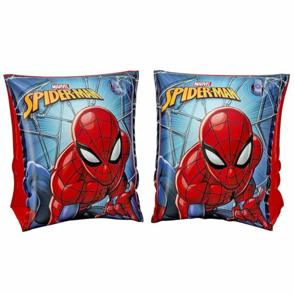 Bestway Μπρατσάκια Κολύμβησης Spiderman για 3-6 ετών 23x15εκ. Μπλε 98001 42-418