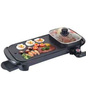 Sokany Sk-2208 Teppanyaki με Καπάκι 1600W