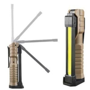 Cob Led Επαναφορτιζόμενο Αδιάβροχο με Φακό