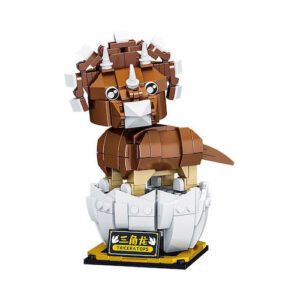 Andowl FC8123 Τουβλάκια Τρικεράτοπας για 6+ Ετών 288τμχ
