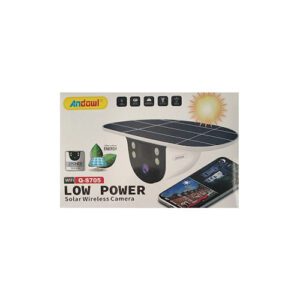 Andowl IP Κάμερα Παρακολούθησης Wi-Fi 4MP Full HD+ Αδιάβροχη Μπαταρίας με Αμφίδρομη Επικοινωνία Q-S705