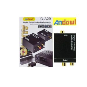 Andowl Q-A29  Μετατροπέας RCA female σε RCA 2x female
