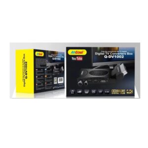 Andowl Q-DV1002 Ψηφιακός Δέκτης Mpeg-4 Σύνδεση SCART