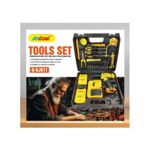 Andowl Q-GJ011 Κρουστικό Δραπανοκατσάβιδο Μπαταρίας 18.5V