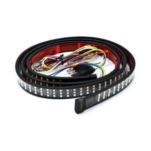 Andowl Q-LED2800  Αδιάβροχη Ταινία LED Τροφοδοσίας 12V με Κόκκινο Φως Μήκους 1.5m Τύπου