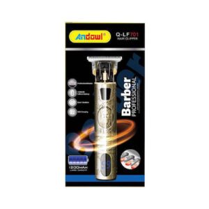 Andowl Q-LF701 Επαναφορτιζόμενη Κουρευτική Μηχανή