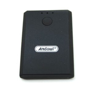 Andowl Q-M21 Bluetooth Receiver με θύρα εξόδου 3.5mm Jack