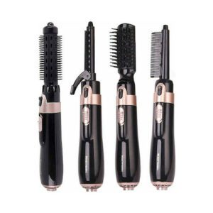 Andowl  Q-M308 Ηλεκτρική Βούρτσα με Αέρα για Ίσιωμα και Μπούκλες 550W