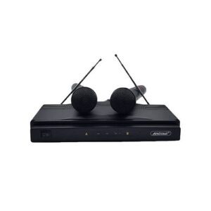 Andowl Q-MIC590 Karaoke με Ασύρματα Μικρόφωνα