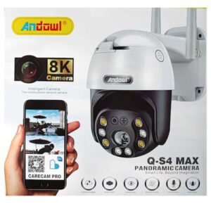 Andowl Q-S4 Max IP Κάμερα Παρακολούθησης Wi-Fi 3MP Full HD+ Αδιάβροχη με Μικρόφωνο
