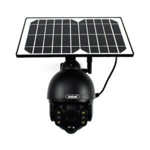 Andowl Q-SX80 Κάμερα Παρακολούθησης Wi-Fi 1080p Full HD Αδιάβροχη Μπαταρίας με Αμφίδρομη