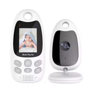 Andowl Q-SX903 Ασύρματη Ενδοεπικοινωνία Μωρού με Κάμερα & Οθόνη 2" με Αμφίδρομη Επικοινωνία & Νανουρίσματα