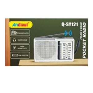 Andowl Q-SY121 Φορητό Ραδιόφωνο