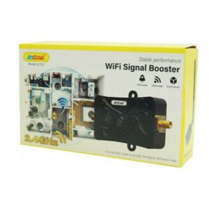 Andowl  Q-T117 Ενισχυτης Σηματος WiFi 2.4ghz Ενίσχυση Κεραίας WiFi 2.4ghz