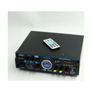 Andowl Ενισχυτής με λειτουργία Karaoke Q-T111 σε Μαύρο Χρώμα