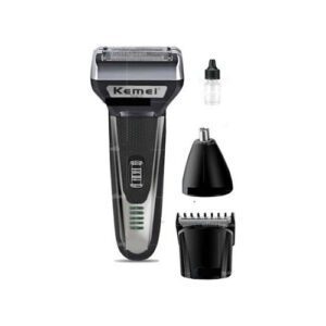Black KM-6776 Ξυριστική Μηχανή Προσώπου Επαναφορτιζόμενη