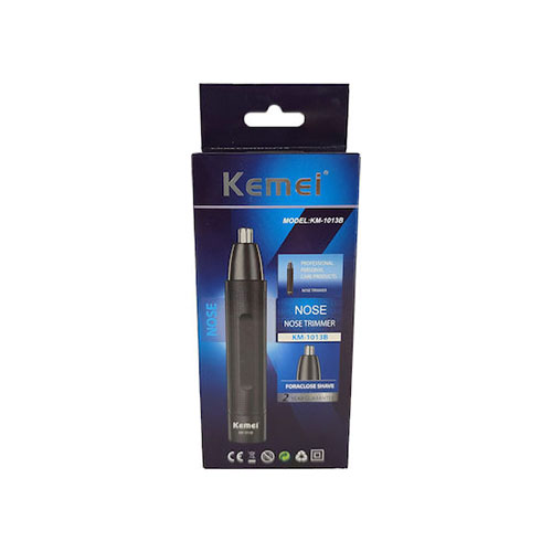 Συσκευή Περιποίησης Προσώπου Για Καθαρισμό Μύτης Kemei KM-1013B ΜΑΥΡΟ