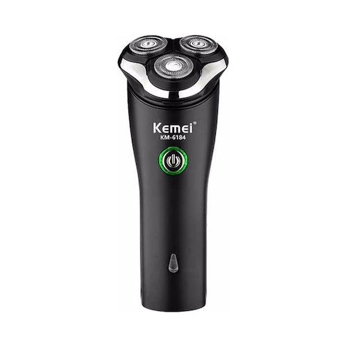 Kemei KM-6184 Ξυριστική Μηχανή Προσώπου Επαναφορτιζόμενη