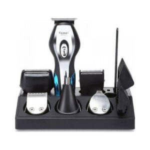 Kemei Επαγγελματικό Σετ Επαναφορτιζόμενης Κουρευτικής Μηχανής KM-5031
