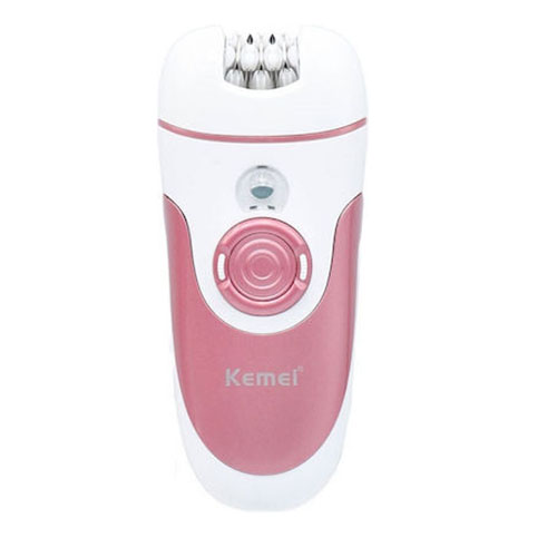Kemei Σετ Αποτρίχωσης Epilator για Σώμα KM-1307