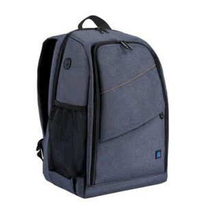 Puluz Τσάντα Πλάτης Φωτογραφικής Μηχανής PU5011 σε Γκρι Χρώμα