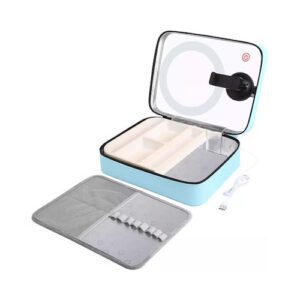 Κουτί Καλλυντικών και Kit Live Μετάδοσης με Ring Φωτισμού 20cm και Βάση Κινητού Τηλεφώνου Puluz PU516