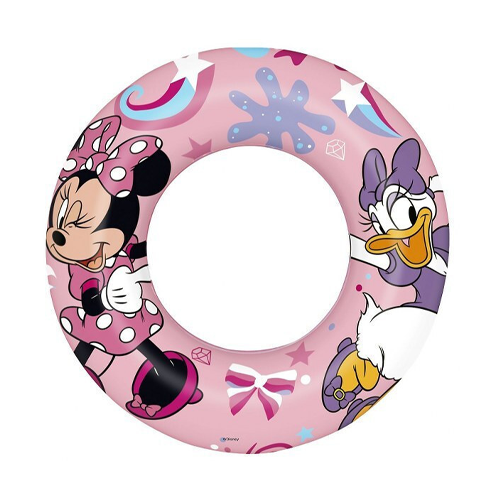 Bestway Παιδικό Σωσίβιο Κουλούρα Minnie Bestway με Διάμετρο 56εκ. 42-2177
