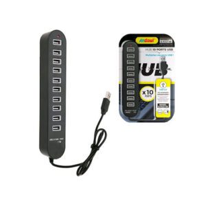 Andowl Q-HU2148 USB 2.0 Hub 10 Θυρών με σύνδεση USB-A