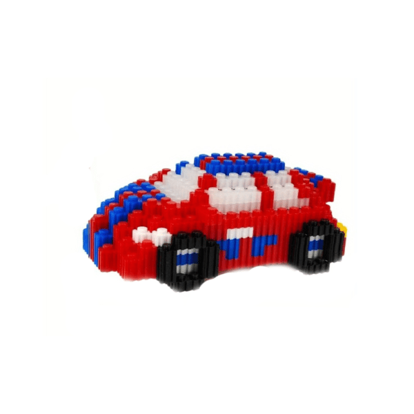 DUZ Παιχνίδι Κατασκευής Σε Σχέδιο Αυτοκίνητο 8+ Έτών 509pcs No6159