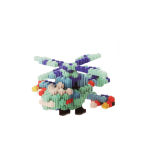 DUZ Παιχνίδι Κατασκευής Σε Σχέδιο Αεροπλανάκι 8+ Έτών 598pcs No6149