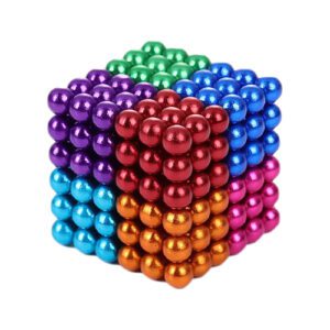 Μαγνητικές Μπίλιες 5mm Σετ 216 (8 Χρώματα)