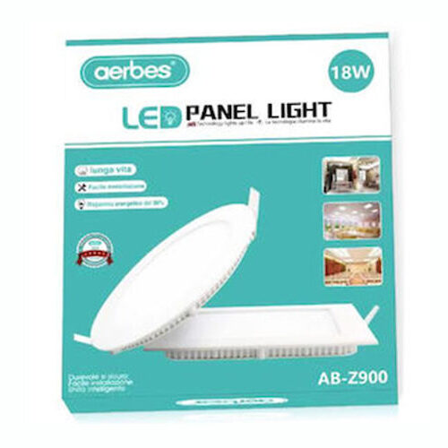 Προβολέας Aerbes Led Panel Light Κυκλικό Σχήμα 25W AB-Z901