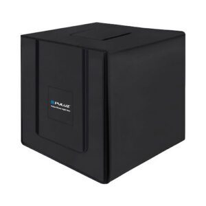 Puluz Photo Box Photo Box with LED Light Φωτιζόμενο με Πολλαπλά Backround 80x80x80cm PU5080EU