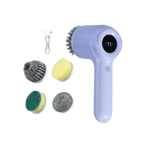 Πολυλειτουργική Ηλεκτρική Βούρτσα Καθαρισμού 5 Σε 1 DL-168