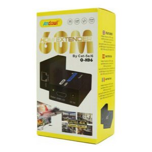 Andowl Μετατροπέας HDMI RJ-45 (Q-HD6)