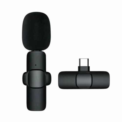 Wireless Microphone K8 Type-C 0064 Lapel