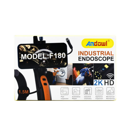 Andowl F180 Ενδοσκοπική Κάμερα για Κινητό με Καλώδιο 1.5m