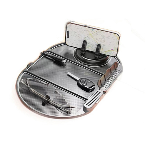 Βάση Κινητού Αυτοκινήτου με Αντιολισθητική Επιφάνεια Μαύρη MX-VS75