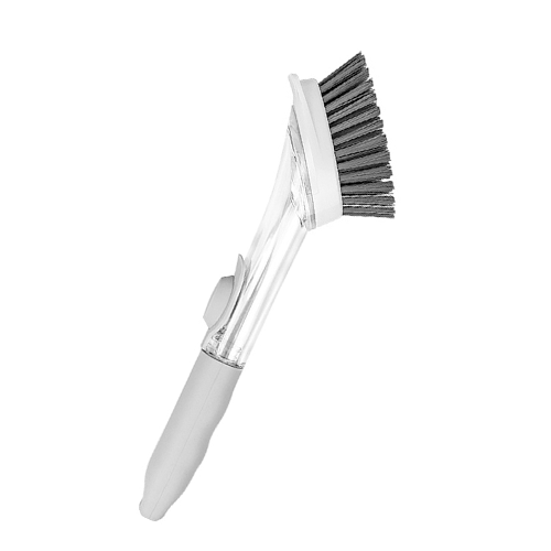 Πλαστική Βούρτσα Καθαρισμού με Λαβή για Πιάτα