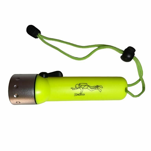 Φακός Κατάδυσης LED με Φωτεινότητα 400lm για Βάθος έως 70m K018