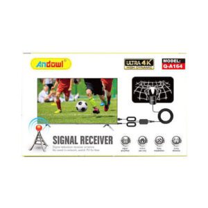 Andowl Q-A164 Εσωτερική Κεραία Τηλεόρασης Ultra 4K