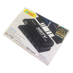 Andowl Q-HD1400  1x4 3D 4Kx2K HDMI Splitter