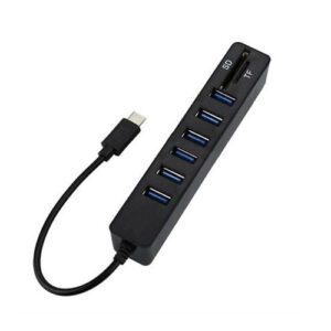 Andowl Q-HU300 USB 3.0 Hub 8 Θυρών με σύνδεση USB-A & Θύρα Φόρτισης