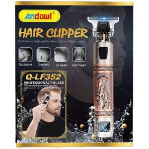 Andowl Q-LF352 Επαναφορτιζόμενη Κουρευτική